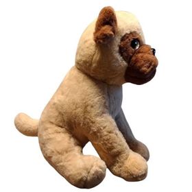 Halley Oyuncak PL62566 35 cm Peluş Buldog Köpek