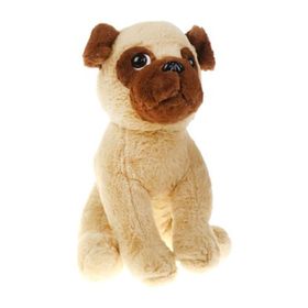 Halley Oyuncak PL62566 35 cm Peluş Buldog Köpek
