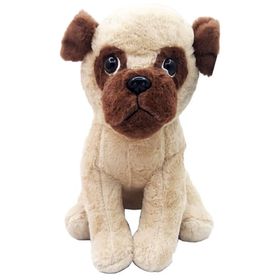 Halley Oyuncak PL62566 35 cm Peluş Buldog Köpek