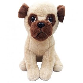 Halley Oyuncak PL62566 35 cm Peluş Buldog Köpek