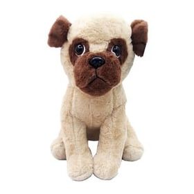 Halley Oyuncak PL62566 35 cm Peluş Buldog Köpek