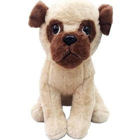 Halley Oyuncak PL62566 35 cm Peluş Buldog Köpek
