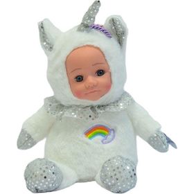 Halley Oyuncak Sevimli Bebek Yüzlü Unicorn At 30 cm Peluş Oyuncak