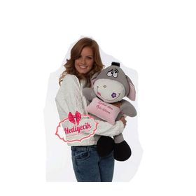 Halley Oyuncak Üzgünüm Eşeklik Ettim Mesajlı Peluş Eşek