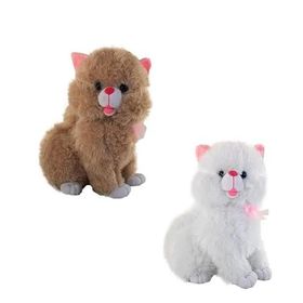 Halley Peluş Tombul Kedi 50 cm Peluş Oyuncak