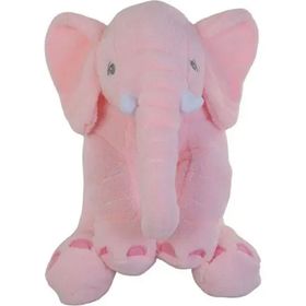 Halley Pembe Fil 65 cm Peluş Yastık