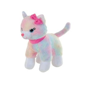 Halley PL62555 30 cm Pembe Tokalı Kedi Peluş