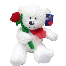 Halley PL62564 30 cm Burnu Kalp Nakışlı Peluş Ayı