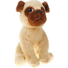 Halley PL62566-277 Sütlü Kahve 35 cm Bulldog Peluş