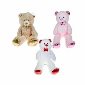 Halley PL62709 75 cm Uzun Parlak Peluş Ayı