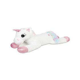 Halley PL62898 100 cm Yatan Renkli Peluş Unicorn