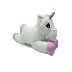 Halley PL62898 100 cm Yatan Renkli Peluş Unicorn