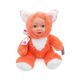 Halley PL63046 30 cm Bebek Yüzlü Peluş Tilki