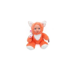 Halley PL63046 30 cm Bebek Yüzlü Peluş Tilki