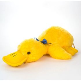 Halley Sevimli Peluş 60 cm Yatan Ördek