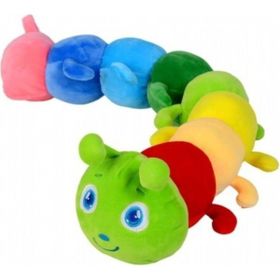 Halley Tırtıl Yastık 110 cm Peluş