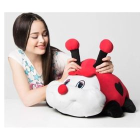 Halley Uğur Böceği 35 cm Oyuncak Renkli Peluş