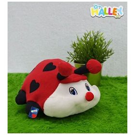 Halley Uğur Böceği 35 cm Oyuncak Renkli Peluş