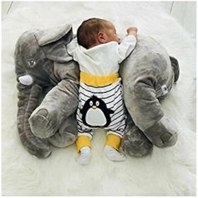 Halley Uyku Arkadaşım 65 cm Gri Peluş Fil