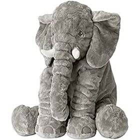 Halley Uyku Arkadaşım 65 cm Gri Peluş Fil