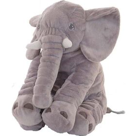 Halley Uyku Arkadaşım 65 cm Gri Peluş Fil