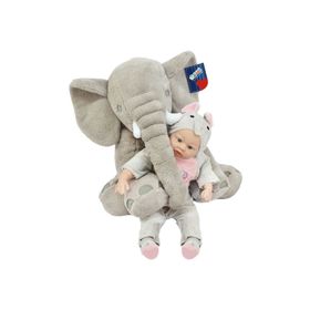 Halley Uyku Arkadaşım Peluş Fil 95 cm Oyuncak
