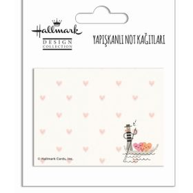 Hallmark Desenli 50 Yaprak 100x75 Defter