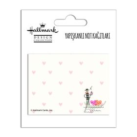Hallmark Desenli 50 Yaprak 100x75 Defter