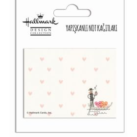 Hallmark Desenli 50 Yaprak 100x75 Defter