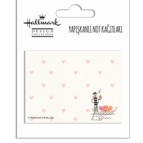Hallmark Desenli 50 Yaprak 100x75 Defter