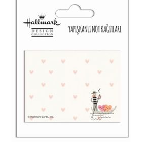 Hallmark Desenli 50 Yaprak 100x75 Defter