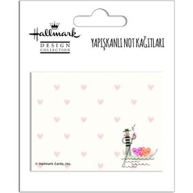 Hallmark Desenli 50 Yaprak 100x75 Defter