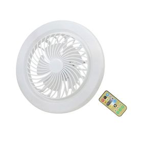Hallow L6364-2 E27 Led Işıklı Sessiz Tavan Vantilatörü