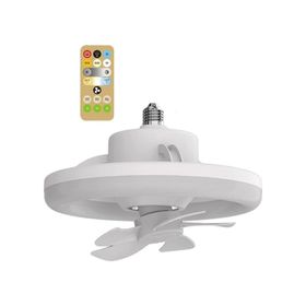 Hallow LMH00022 E27 Işıklı Kısılabilir Tavan Vantilatör