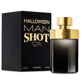 Halloween Man Shot EDT 125 ml Baharatlı&Meyvemsi&Odunsu Erkek Parfümü