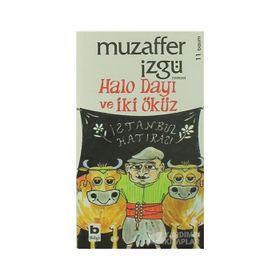 HALO DAYI VE İKİ ÖKÜZ - MUZAFFER İZGU