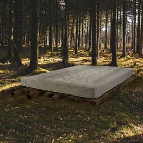 Halsa Jönköpings Pro Flex Yay Sistemli Doğal Pamuk 140x200 cm Yatak