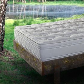 Halsa Smaland Pro Flex Yay Sisteli İpek 200x200 cm Yatak