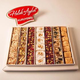 Haluk Aydın Kuruyemiş 1200 gr Gurme Karışık Lokum