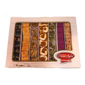 Haluk Aydın Kuruyemiş 1200 gr Gurme Karışık Lokum