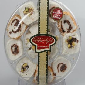 Haluk Aydın Kuruyemiş 230 gr 10 Çeşit Karışık Lokum