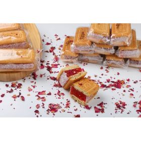 Haluk Aydın Kuruyemiş Güllü 900 gr Bisküvili Lokum