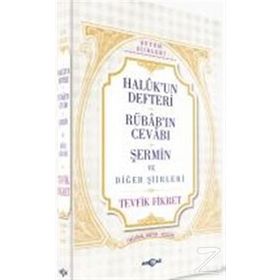 Haluk'un Defteri Rübab'ın Cevabı Şermin ve Diğer Şiirleri - Tevfik Fikret