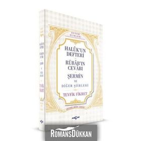 Haluk'un Defteri Rübab'ın Cevabı Şermin ve Diğer Şiirleri - Tevfik Fikret