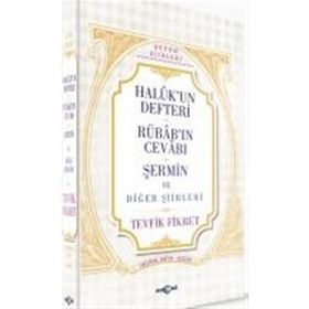 Haluk'un Defteri Rübab'ın Cevabı Şermin ve Diğer Şiirleri - Tevfik Fikret