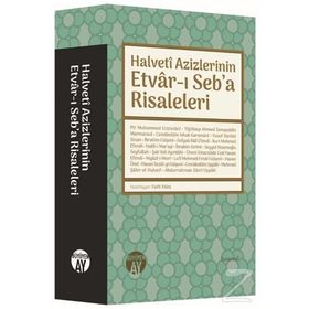 Halveti Azizlerinin Etvar-ı Seb'a Risaleleri - Kolektif
