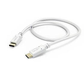 Hama 0.2 mt Beyaz USB-C Şarj Data Kablosu