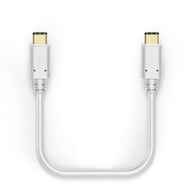 Hama 0.2 mt Beyaz USB-C Şarj Data Kablosu