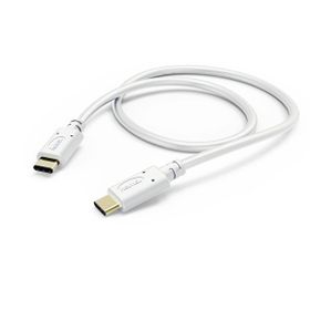 Hama 0.2 mt Beyaz USB-C Şarj Data Kablosu