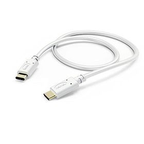 Hama 0.2 mt Beyaz USB-C Şarj Data Kablosu